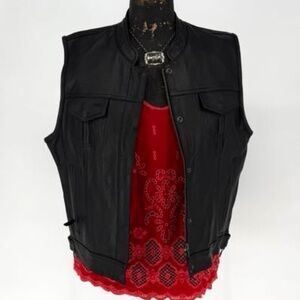 Black Leather Jacket Ladies